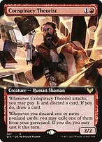 Matte Finish Strixhaven: School of Mages Conspiracy Theorist ( #307 )
