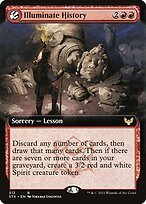 Matte Finish Strixhaven: School of Mages Illuminate History ( #312 )