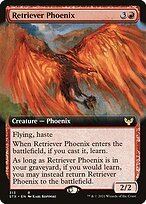 Matte Finish Strixhaven: School of Mages Retriever Phoenix ( #313 )