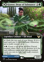 Matte Finish Strixhaven: School of Mages Kianne, Dean of Substance // Imbraham, Dean of Theory ( #326 )