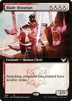 Matte Finish Strixhaven: School of Mages Blade Historian ( #334 )