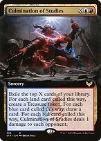 Matte Finish Strixhaven: School of Mages Culmination of Studies ( #338 )