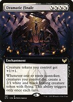 Matte Finish Strixhaven: School of Mages Dramatic Finale ( #341 )