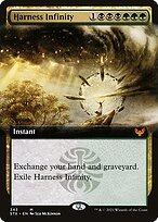 Matte Finish Strixhaven: School of Mages Harness Infinity ( #343 )