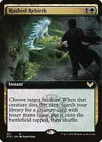 Matte Finish Strixhaven: School of Mages Rushed Rebirth ( #351 )