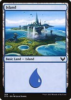 Matte Finish Strixhaven: School of Mages Island ( #369 )