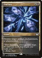 Matte Finish Strixhaven: School of Mages Fracture ( #378 )