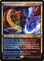 Matte Finish Strixhaven: School of Mages Expressive Iteration ( #379 )