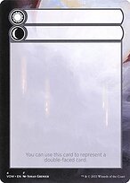 Glossy Finish Innistrad: Crimson Vow Substitute Cards Double-Faced Substitute Card ( #4 )