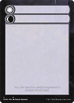 Glossy Finish Innistrad: Crimson Vow Substitute Cards Double-Faced Substitute Card ( #7 )