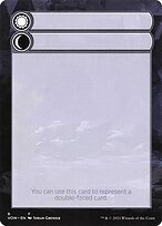 Glossy Finish Innistrad: Crimson Vow Substitute Cards Double-Faced Substitute Card ( #8 )