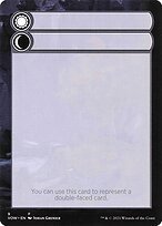 Glossy Finish Innistrad: Crimson Vow Substitute Cards Double-Faced Substitute Card ( #9 )