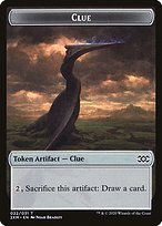 Glossy Finish Double Masters Tokens Clue ( #22 )