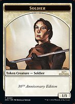 Glossy Finish 30th Anniversary Tokens Soldier ( #3 )