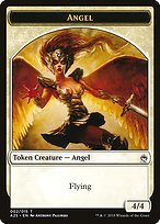 Glossy Finish Masters 25 Tokens Angel ( #2 )