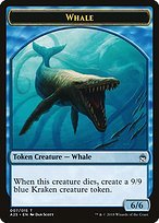 Glossy Finish Masters 25 Tokens Whale ( #7 )
