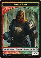 Glossy Finish Masters 25 Tokens Stangg Twin ( #14 )