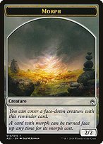 Glossy Finish Masters 25 Tokens Morph ( #15 )