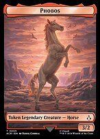 Matte Finish Assassin's Creed Tokens Phobos ( #5 )