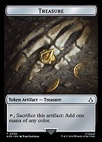 Matte Finish Assassin's Creed Tokens Treasure ( #6 )
