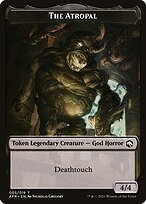 Matte Finish Adventures in the Forgotten Realms Tokens The Atropal ( #5 )