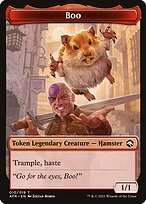 Matte Finish Adventures in the Forgotten Realms Tokens Boo ( #10 )
