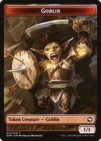 Matte Finish Adventures in the Forgotten Realms Tokens Goblin ( #12 )