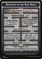 Matte Finish Adventures in the Forgotten Realms Tokens Dungeon of the Mad Mage ( #20 )
