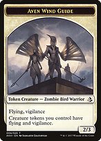 Glossy Finish Amonkhet Tokens Aven Wind Guide ( #4 )