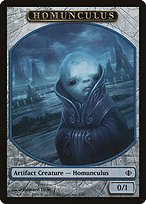 Matte Finish Shards of Alara Tokens Homunculus ( #2 )