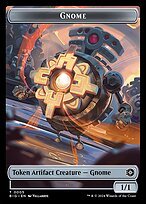 Matte Finish The Big Score Tokens Gnome ( #5 )