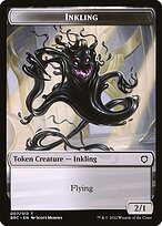 Glossy Finish The Brothers' War Commander Tokens Inkling ( #7 )