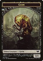 Matte Finish Commander 2015 Tokens Germ ( #7 )