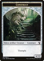 Glossy Finish Commander 2018 Tokens Construct ( #21 )
