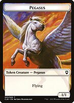 Glossy Finish Battle for Baldur's Gate Tokens Pegasus ( #3 )