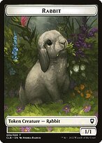 Glossy Finish Battle for Baldur's Gate Tokens Rabbit ( #4 )