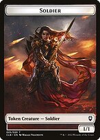 Glossy Finish Battle for Baldur's Gate Tokens Soldier ( #5 )