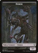 Glossy Finish Battle for Baldur's Gate Tokens Demon ( #7 )