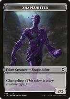 Glossy Finish Battle for Baldur's Gate Tokens Shapeshifter ( #23 )