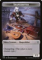 Glossy Finish Battle for Baldur's Gate Tokens Shapeshifter ( #24 )