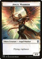 Glossy Finish Battle for Baldur's Gate Tokens Angel Warrior ( #25 )