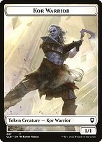 Glossy Finish Battle for Baldur's Gate Tokens Kor Warrior ( #27 )