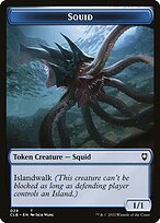 Glossy Finish Battle for Baldur's Gate Tokens Squid ( #29 )