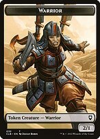 Glossy Finish Battle for Baldur's Gate Tokens Warrior ( #32 )
