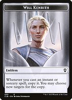 Glossy Finish Battle for Baldur's Gate Tokens Will Kenrith Emblem ( #50 )