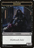 Glossy Finish Conspiracy: Take the Crown Tokens Assassin ( #5 )
