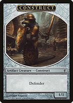 Matte Finish Conspiracy Tokens Construct ( #8 )