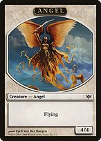 Glossy Finish Conflux Tokens Angel ( #1 )
