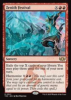 Glossy Finish Tarkir: Dragonstorm Commander Zenith Festival ( #41 )