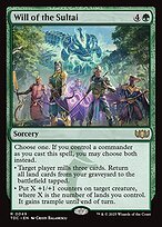 Glossy Finish Tarkir: Dragonstorm Commander Will of the Sultai ( #49 )